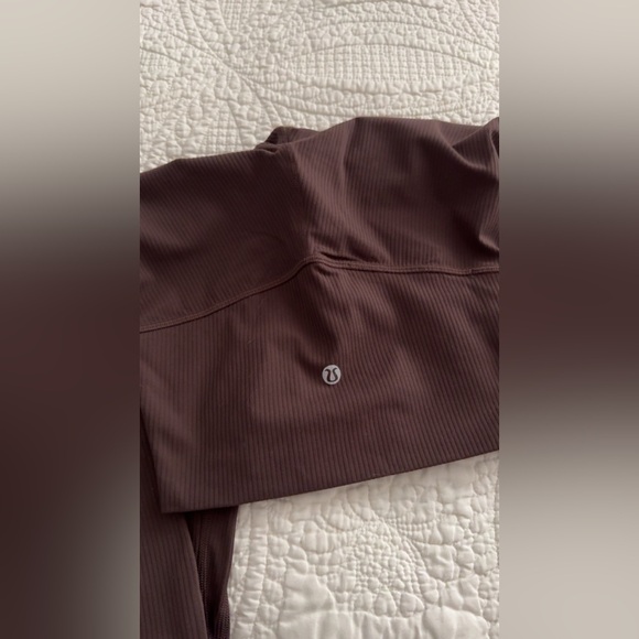 Lululemon ribbed aligns - Picture 4 of 5